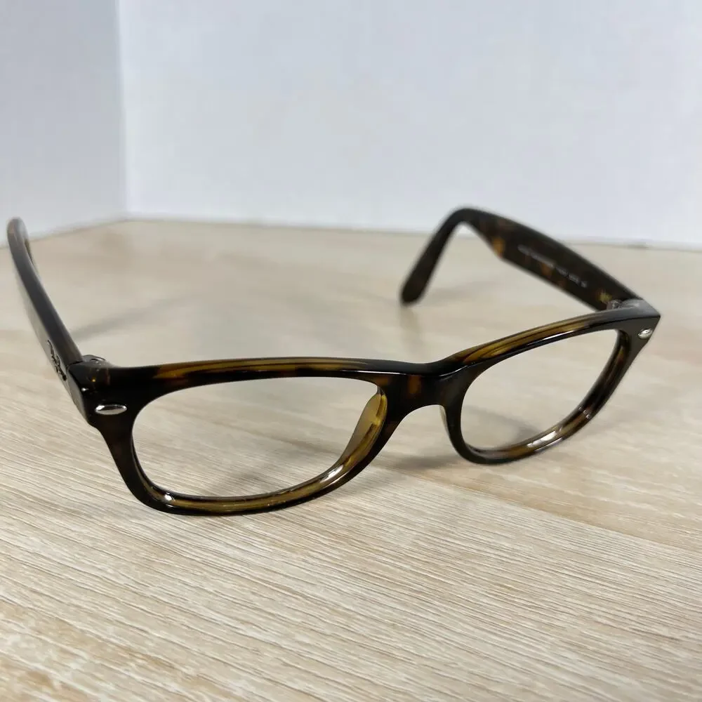 Ray-Ban RB2132 New Wayfarer 710/51 Sunglasses Tortoise 52-18-145 FRAMES Italy